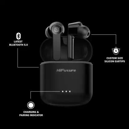 HiFuture FlyBuds True Wireless Bluetooth Headset HiFuture FlyBuds True Wireless Bluetooth Headset